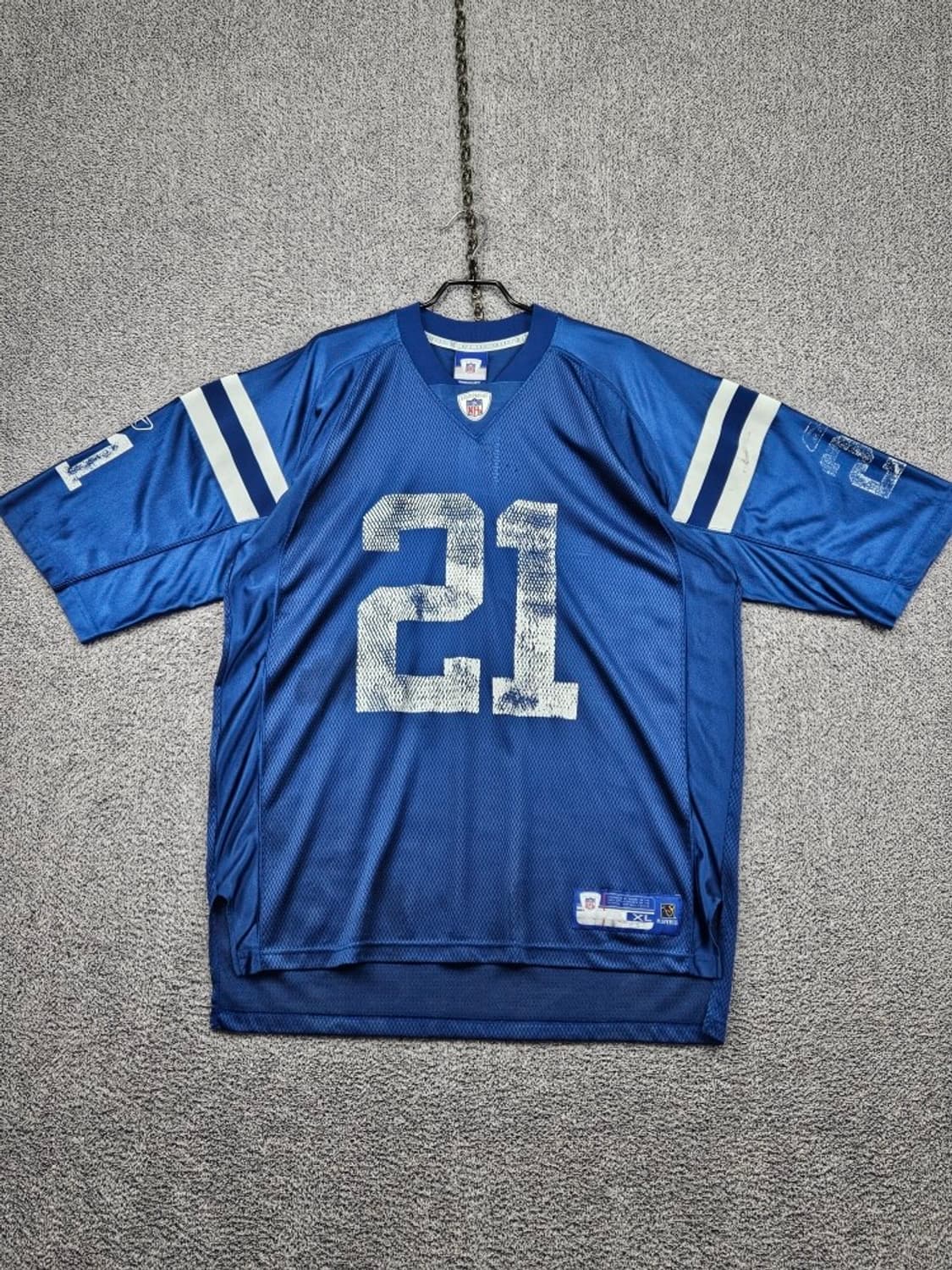 리복 NFL 인디애나폴리스 콜츠 풋볼 져지 ( XL ) / 11852 상품이미지3