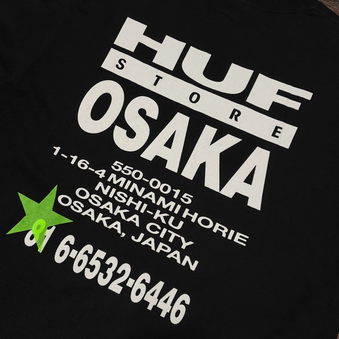 HUF 오사카 반팔 상품이미지5