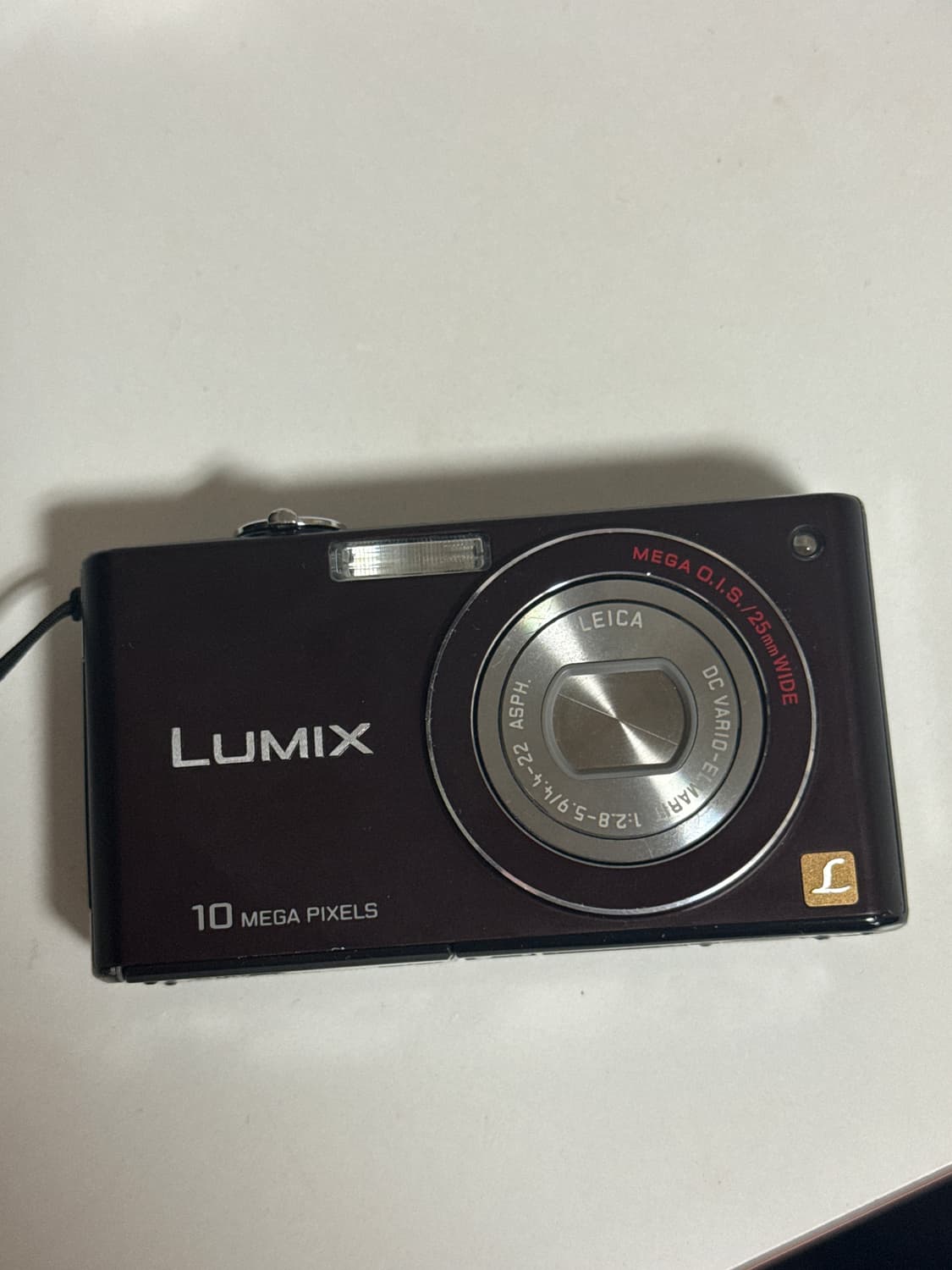 파나소닉 루믹스 fx-37 디지털카메라 브라운 상품이미지1