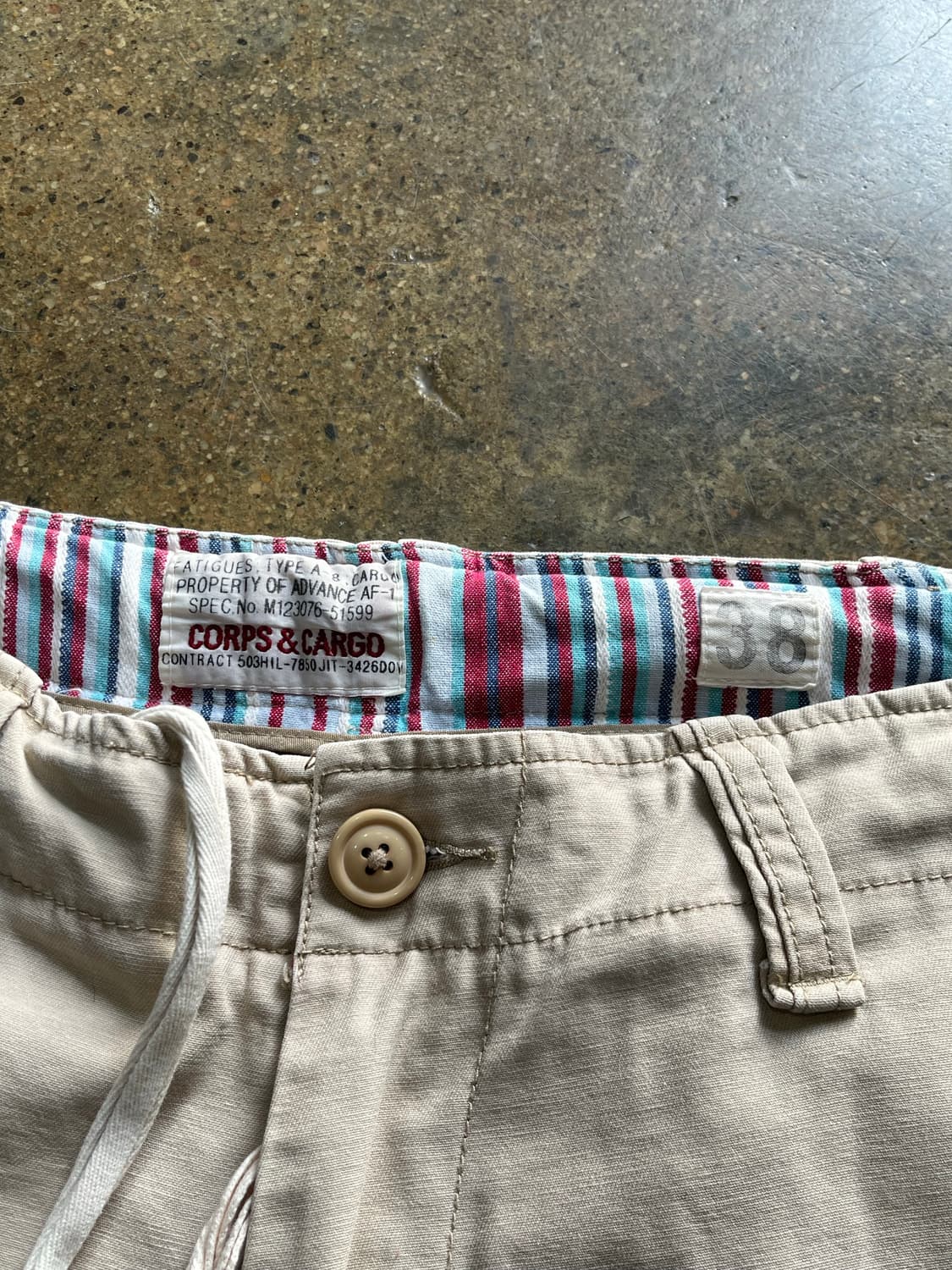 Vintage Cargo Pants 상품이미지6