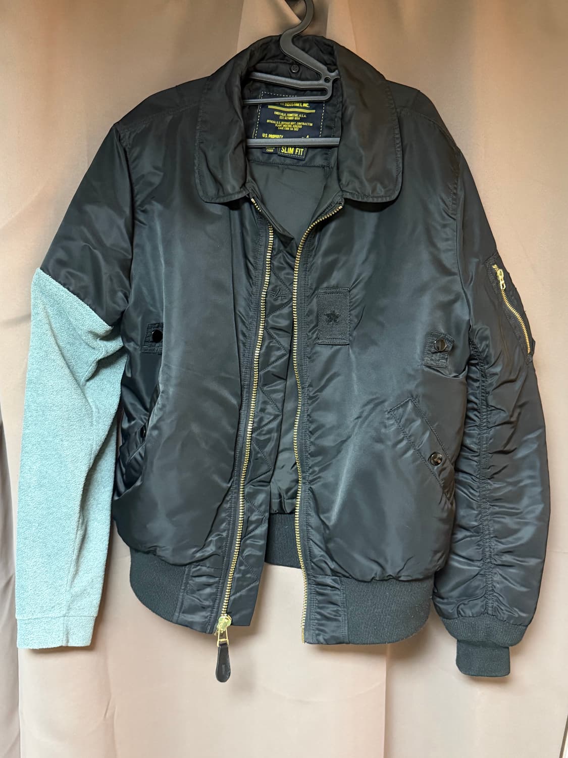 알파인더스트리 항공점퍼 B-15 상품이미지1