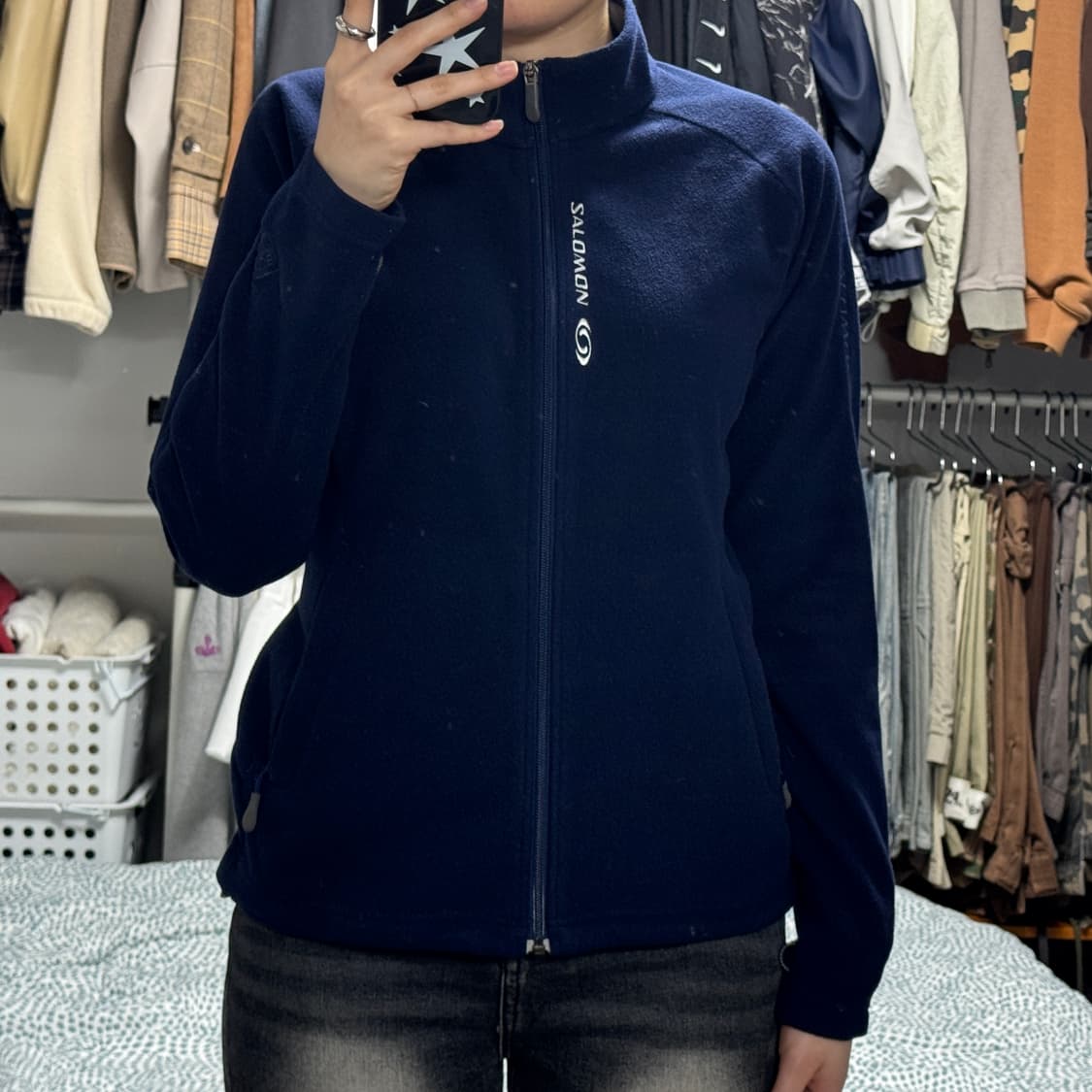 살로몬 플리스 자켓 후리스 상품이미지1