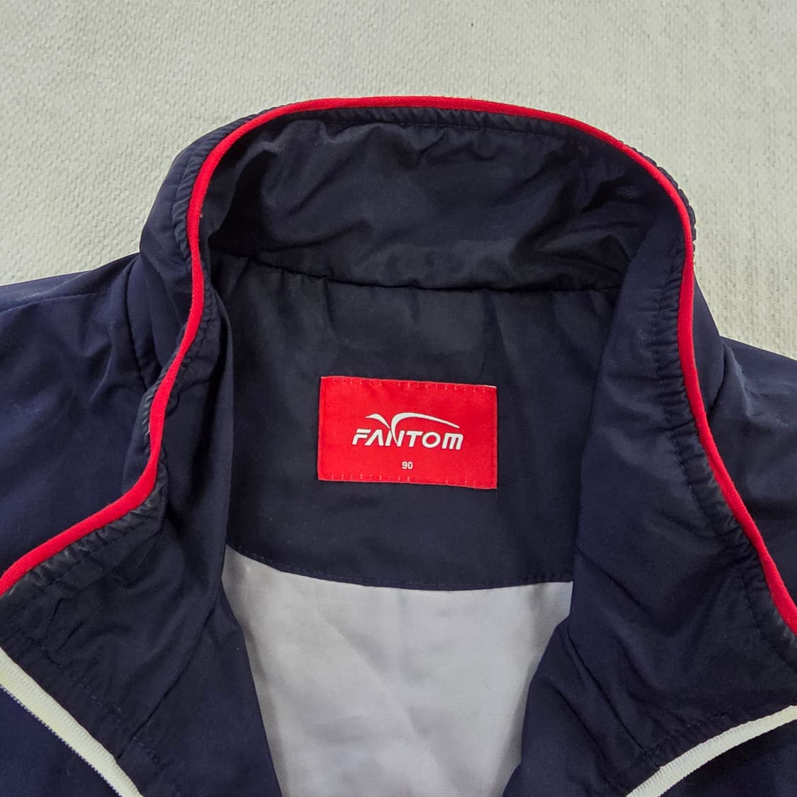 [90] 팬텀 골프 바람막이 집업 자켓 0129J1 상품이미지2