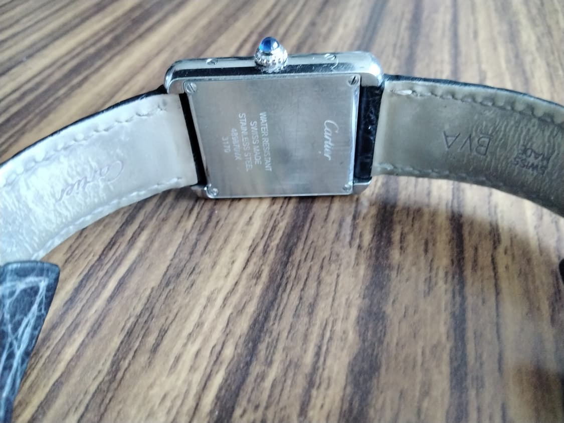 까르띠에 탱크 솔로 스몰 상품이미지6