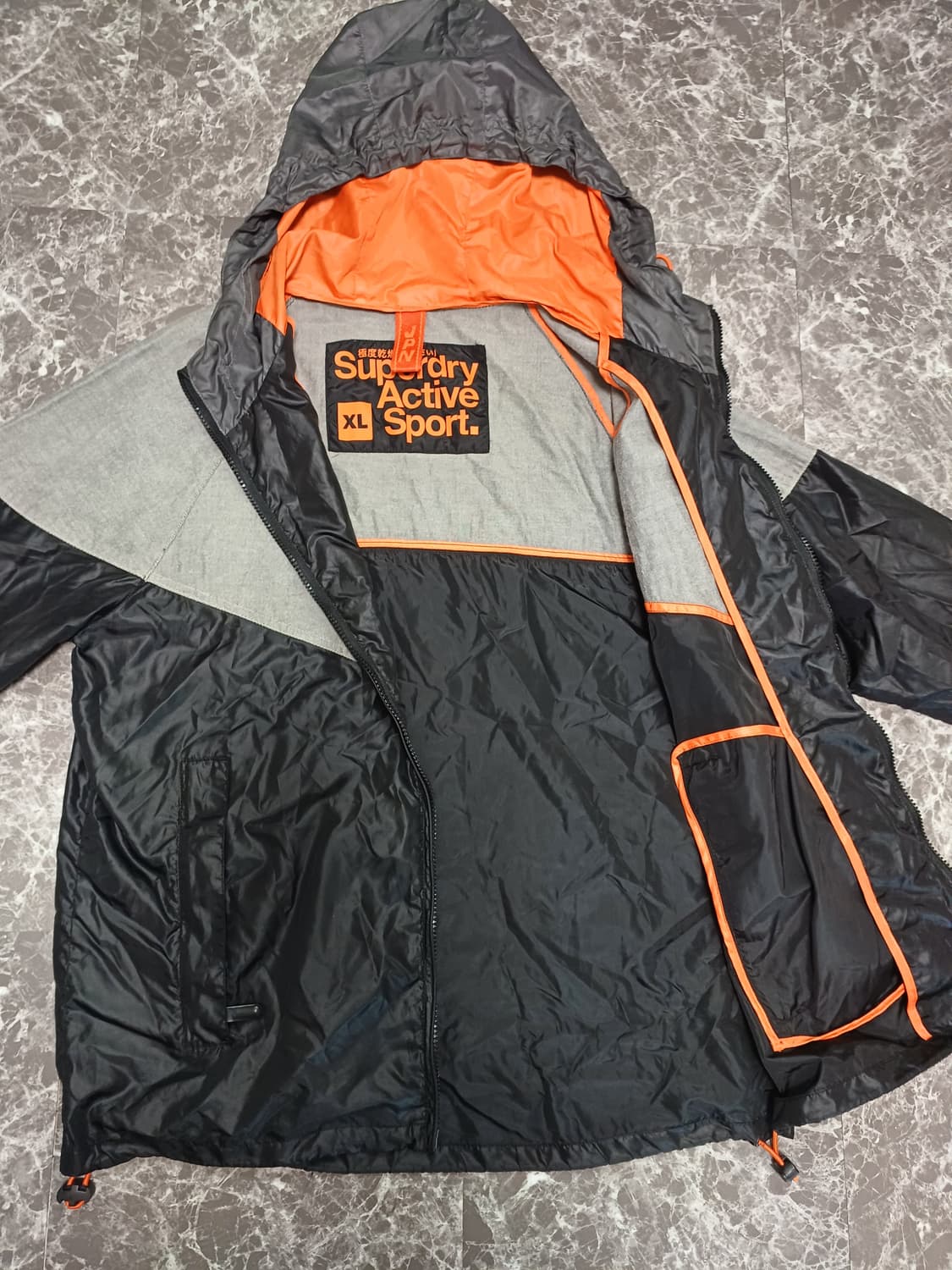 슈퍼드라이(Superdry) 바람막이 재킷  상품이미지3