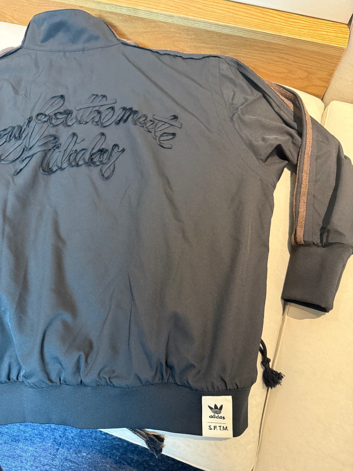 아디다스 송포더뮤트 져지 트랙자켓 2XL 상품이미지3