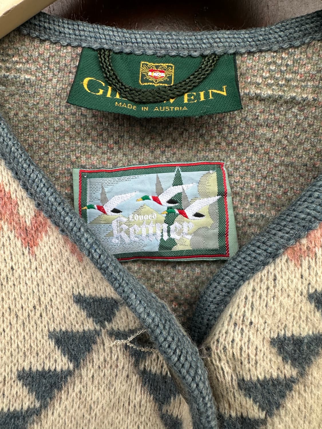 Made in Austria, Pure New Wool Jacket.  상품이미지4