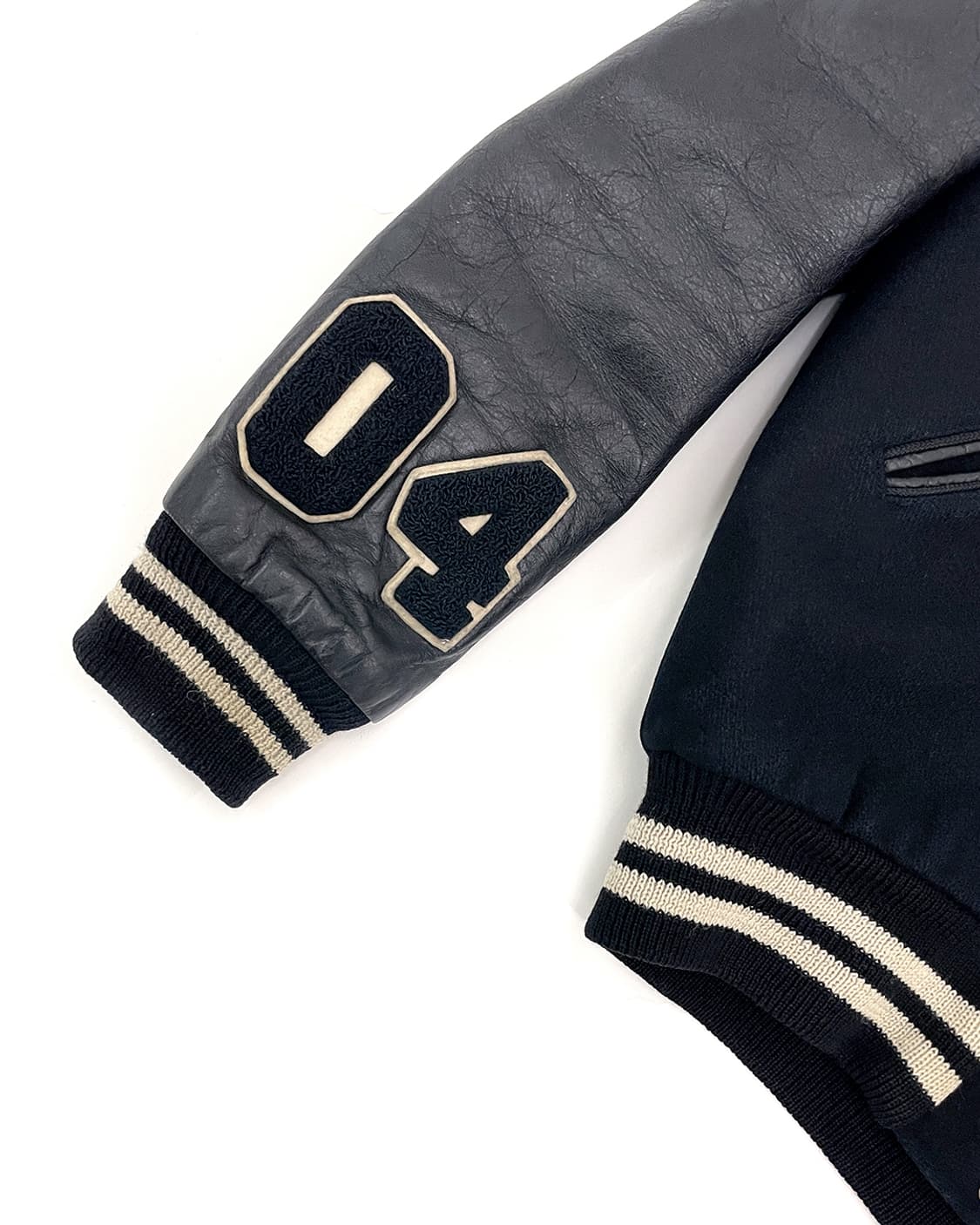 캐치볼 스포츠웨어 바시티 자켓 / 40 상품이미지7