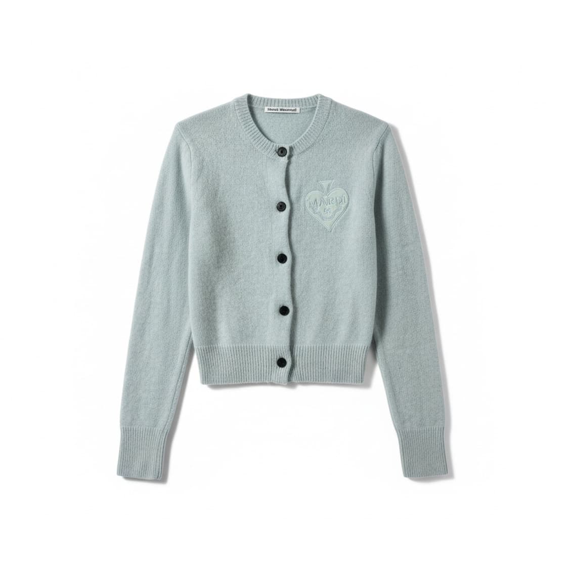 마르디 메크르디 캐시미어 가디건 민트 one size 상품이미지1