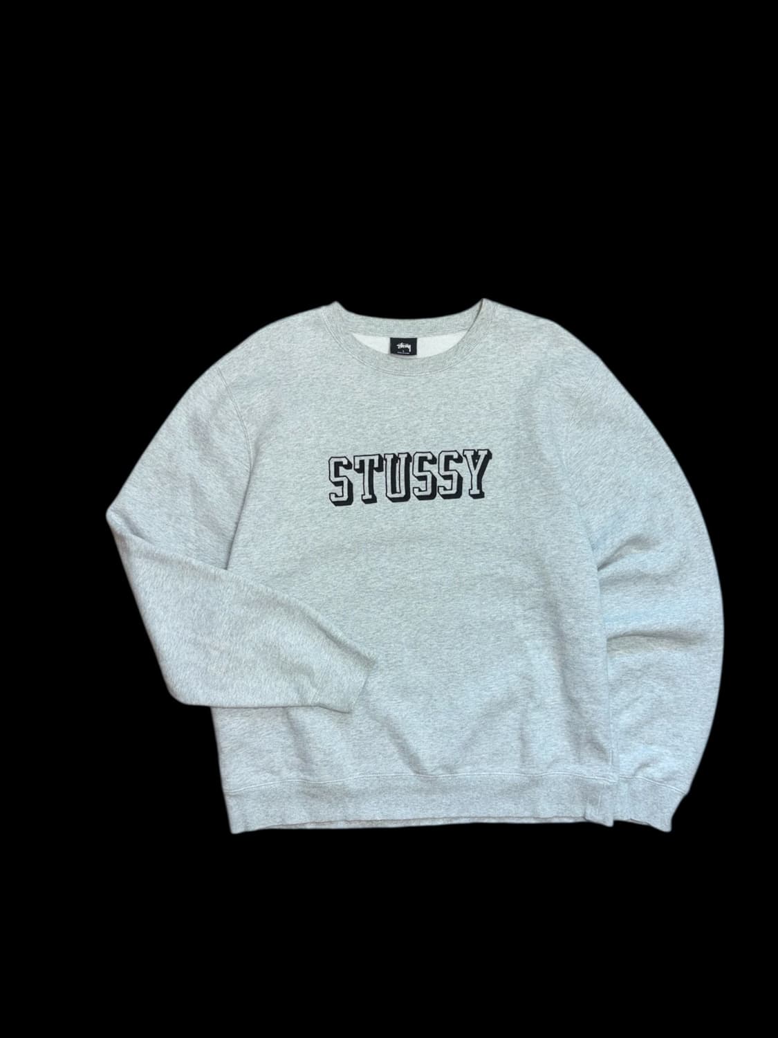 스투시 베이직 로고 맨투맨 스웻셔츠 상품이미지3