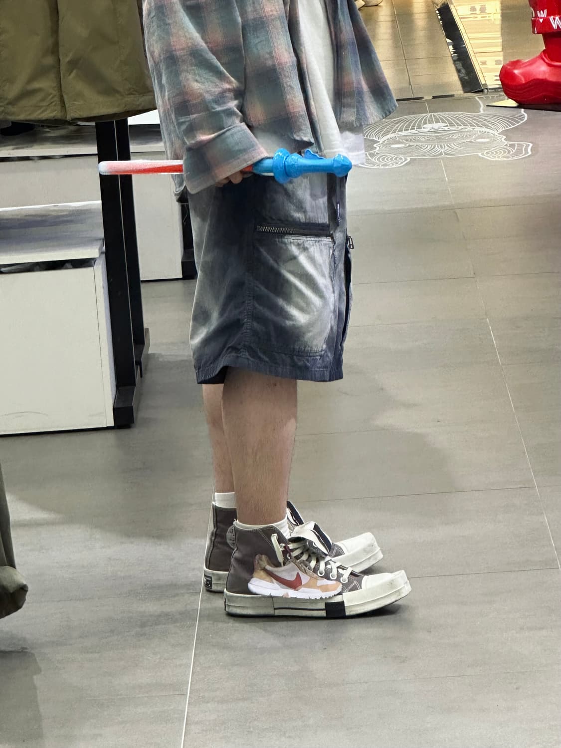 노스페이스 퍼플라벨 반바지 상품이미지1