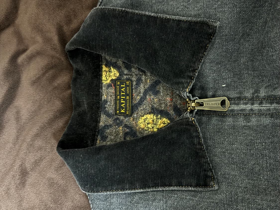 Kapital denim work jacket 상품이미지4