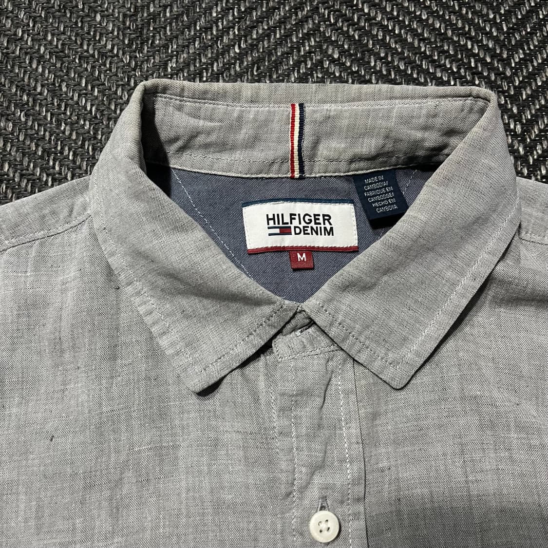 TOMMY HILFIGER 타미 린넨 셔츠 상품이미지4