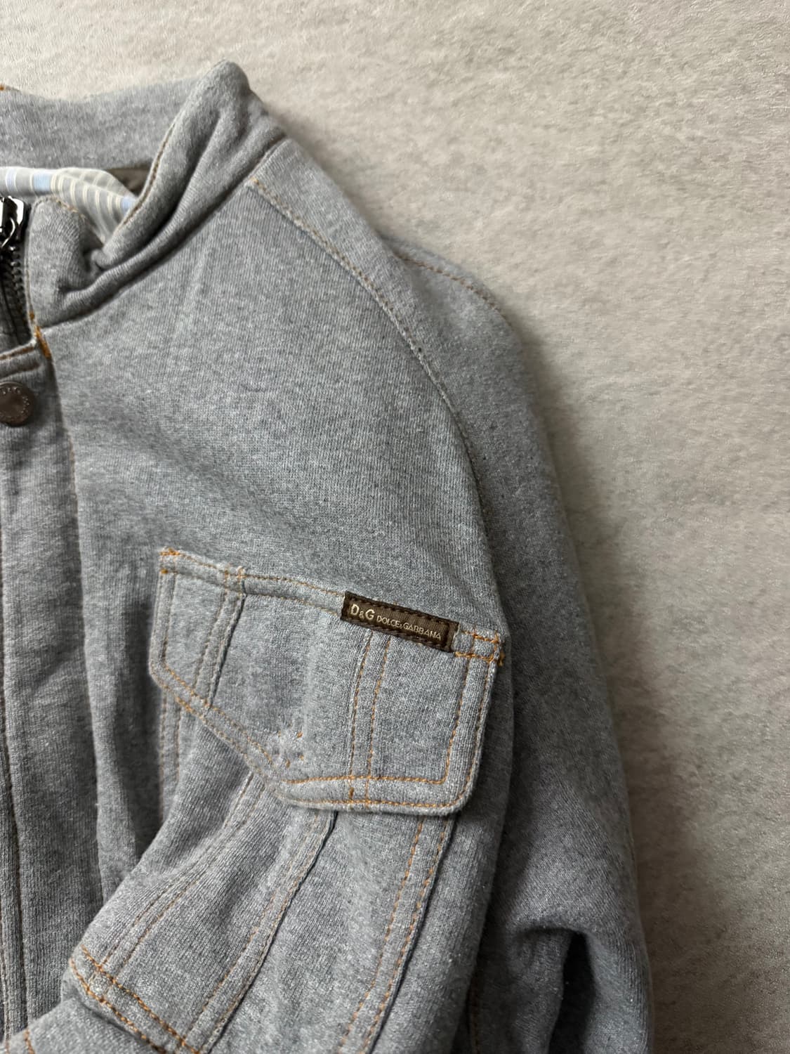 돌체앤가바나 멀티지퍼 집업자켓 상품이미지7