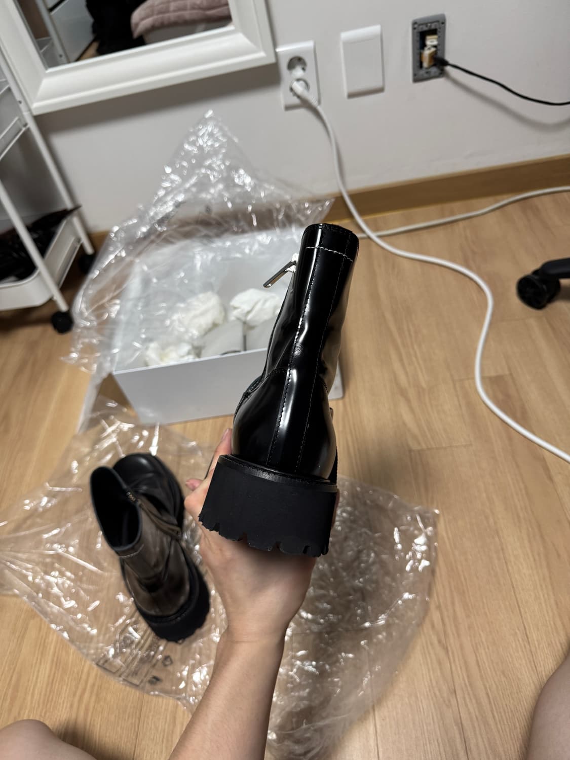 마르지엘라mm6 버클부츠 오늘만 28 상품이미지4