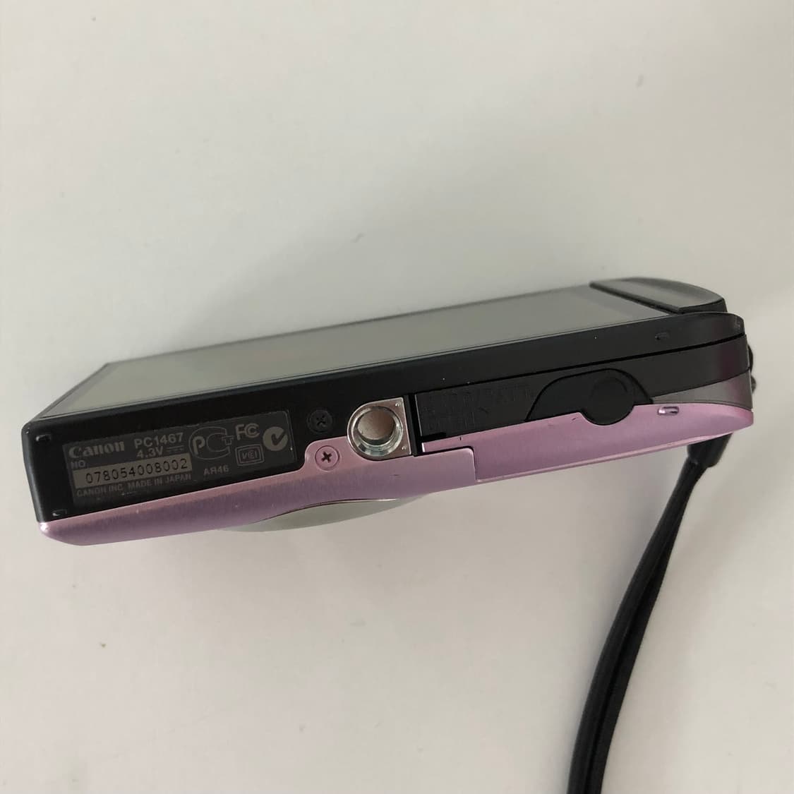 캐논 디카 익서스 210 카메라 판매합니다 상품이미지4