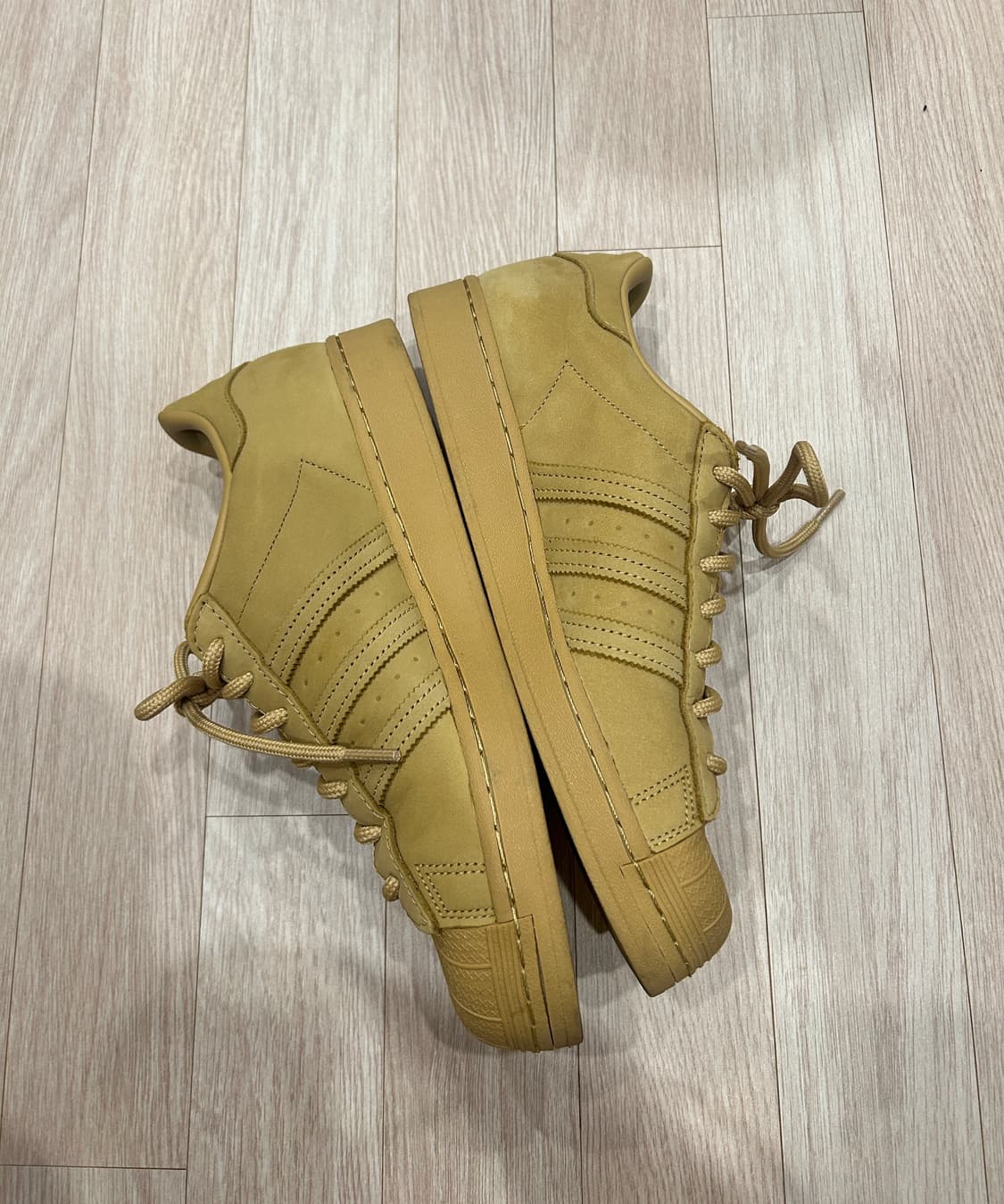 아디다스 슈퍼스타 골든베이지 280 상품이미지4