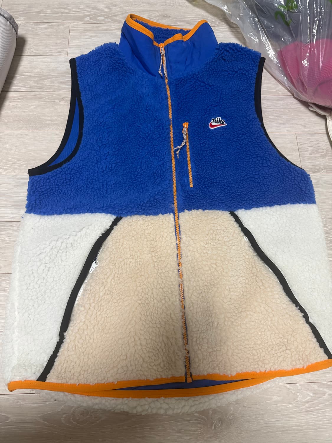 나이키 후리스 조끼 폴리스 베스트 상품이미지3