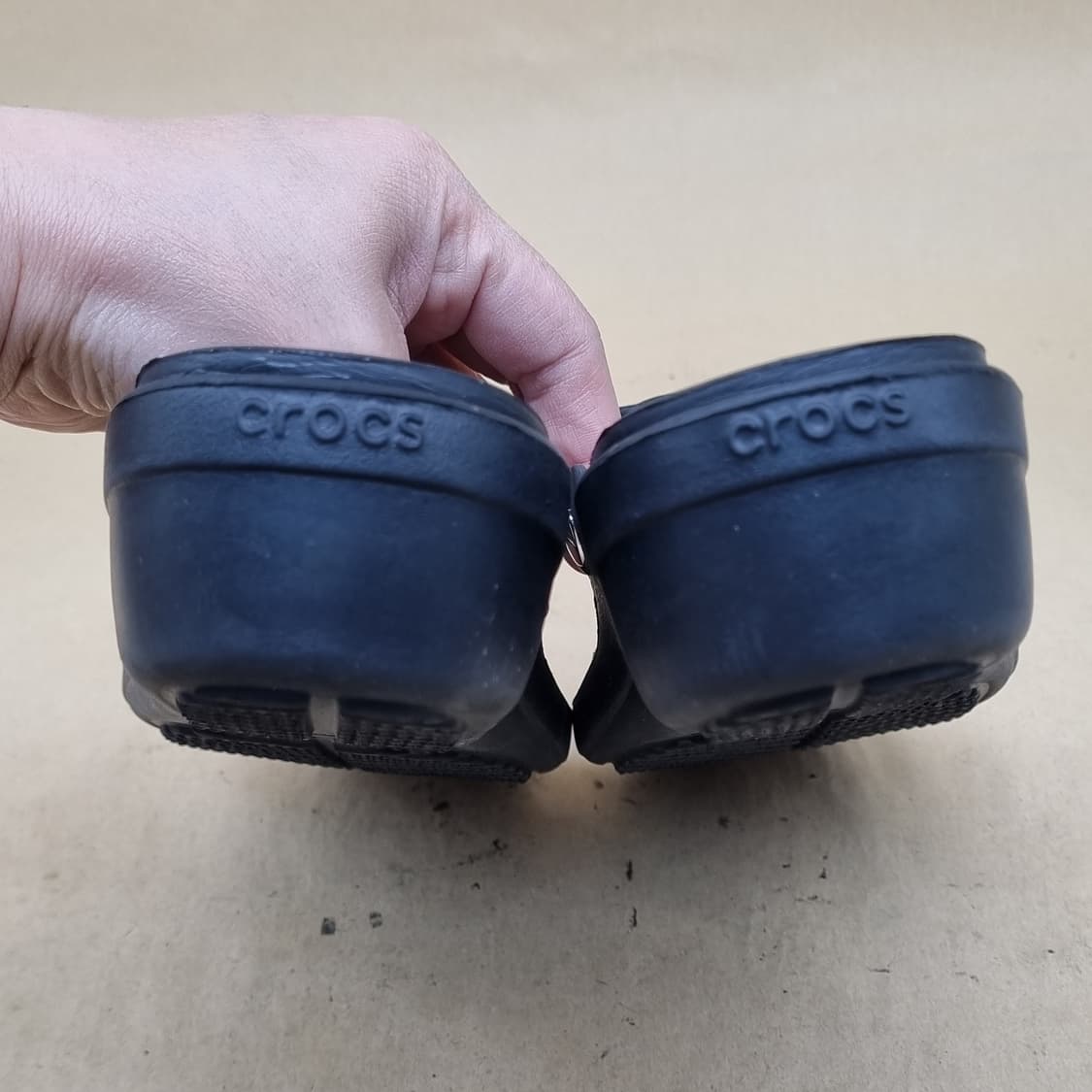 크록스 써클 웨지플립 쪼리샌들 240 상품이미지4