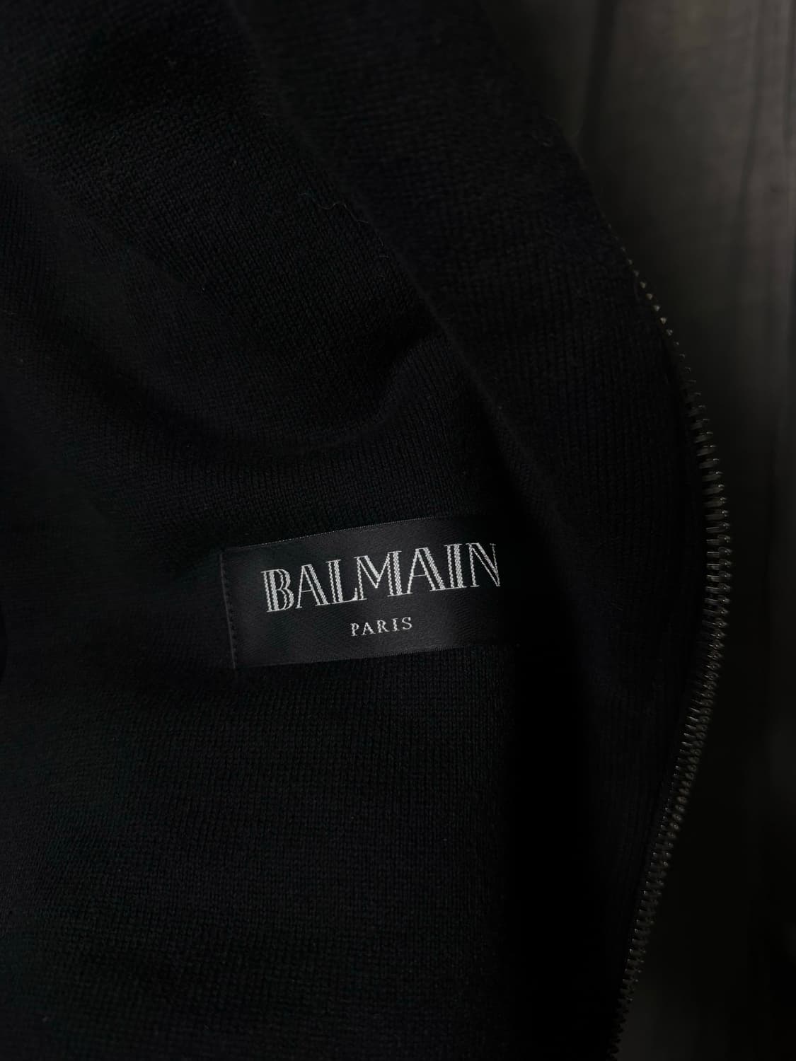 Balmain Multi Zip Hybrid Biker Jacket  상품이미지9