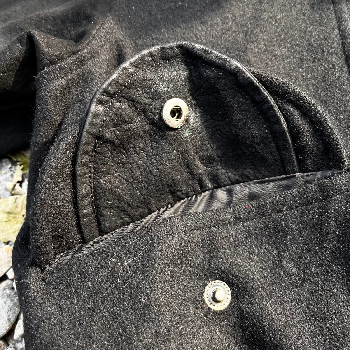 90s G-BOY'S 빈티지 바시티 자켓 (실측확인) 상품이미지4