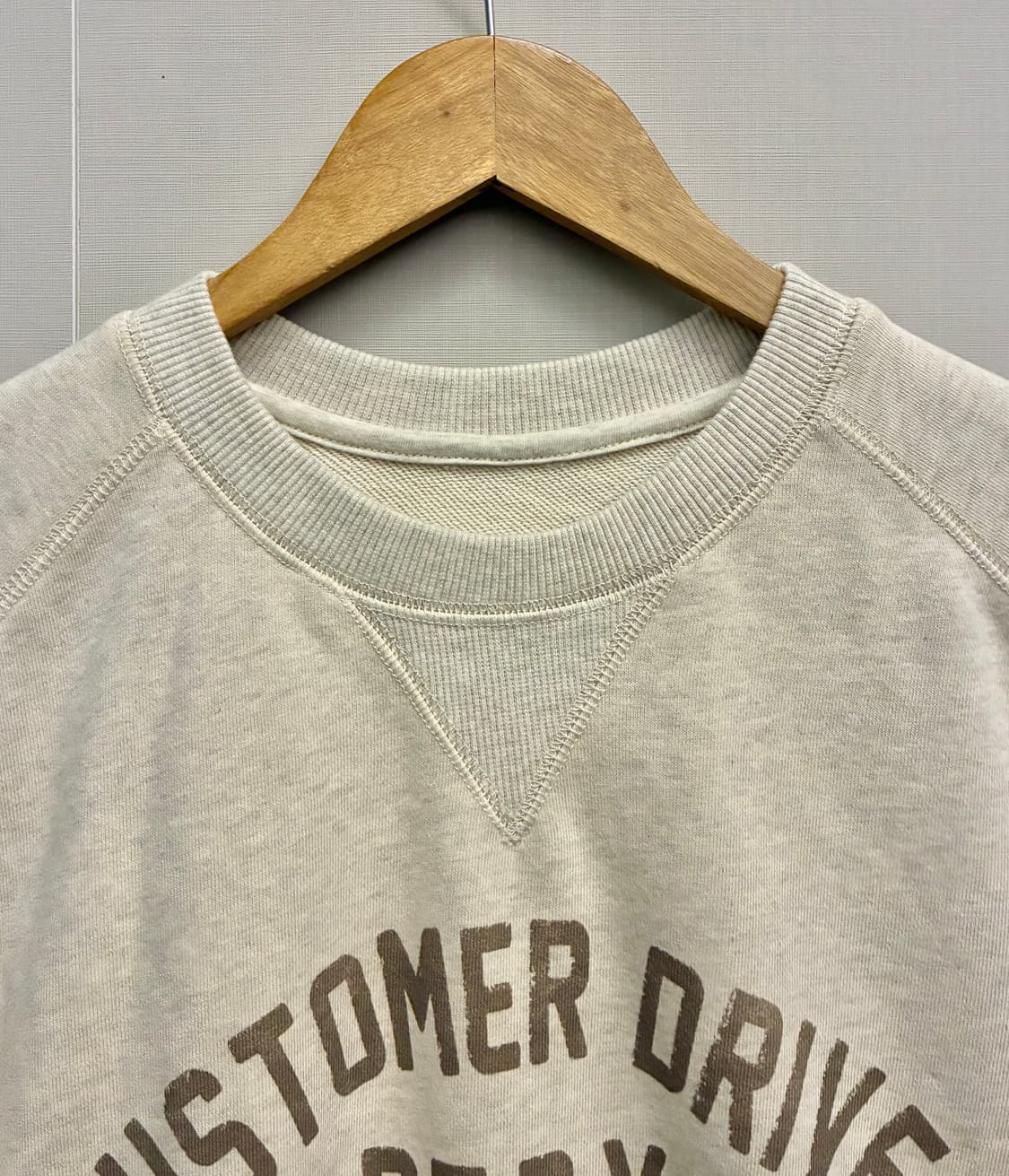 (105)POTTERY 포터리 테리코튼 컴포트 스웻셔츠 맨투맨 상품이미지3