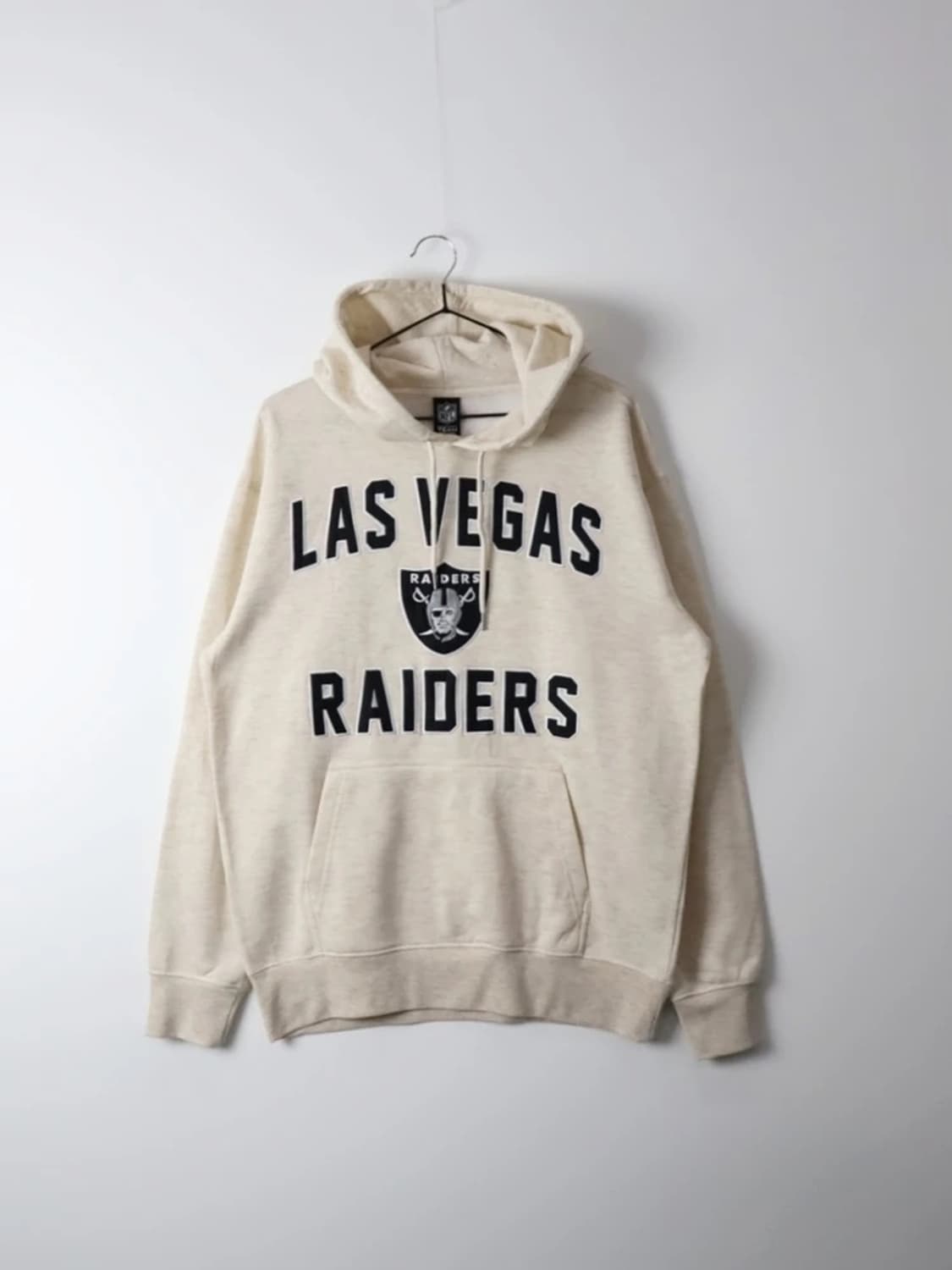 NFL Las Vegas Raiders Logo Hoodie 상품이미지3