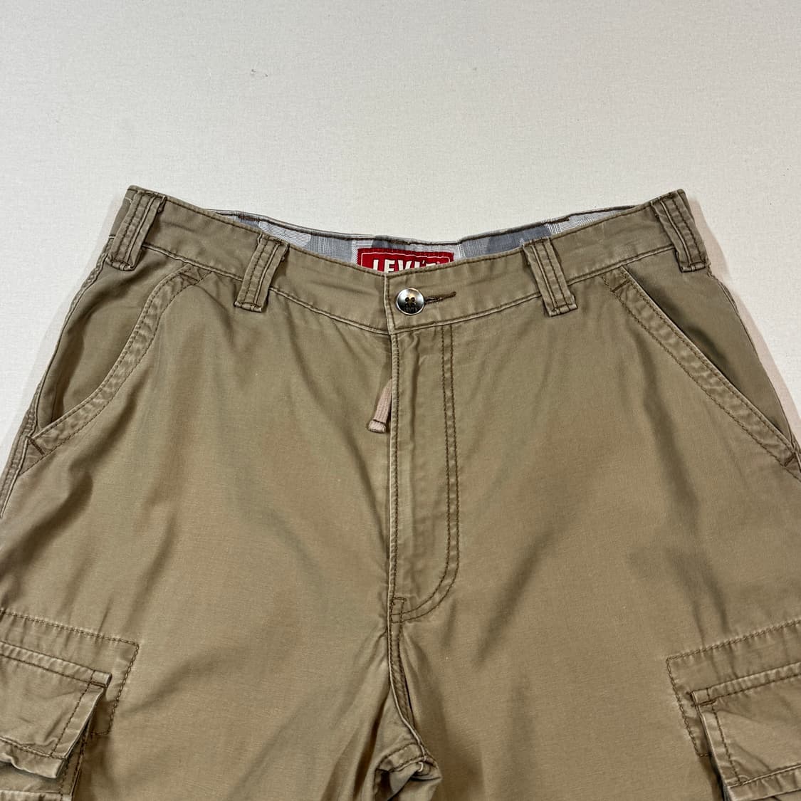 34inch) 리바이스 워크웨어 버뮤다 카고팬츠 반바지 상품이미지5