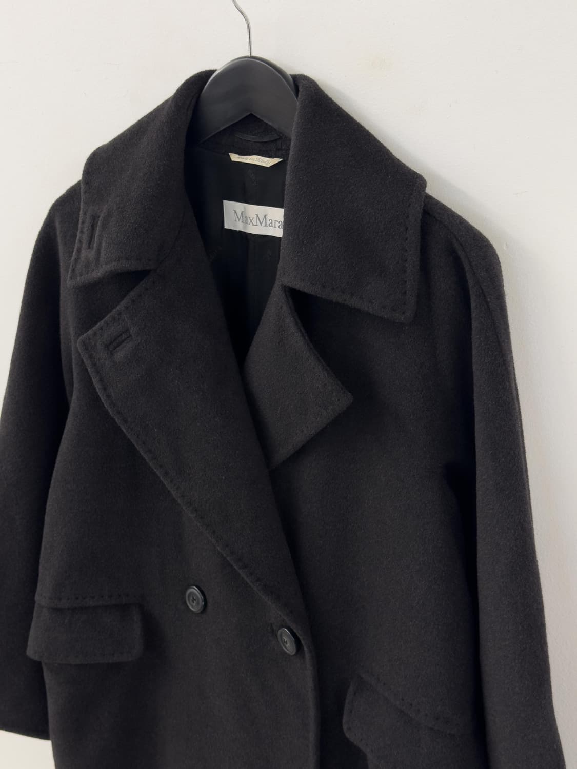 막스마라 캐시미어 코트 상품이미지3