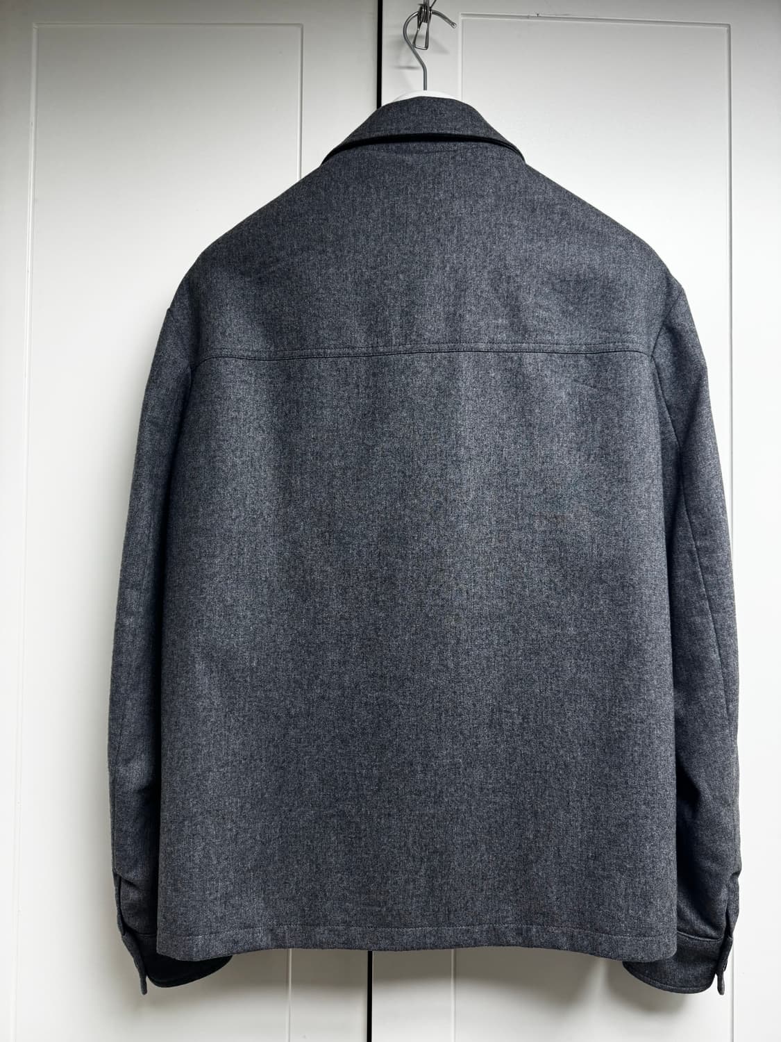 몽클레어 캐시미어 셔츠 셋업 (100, 31~32) 상품이미지3