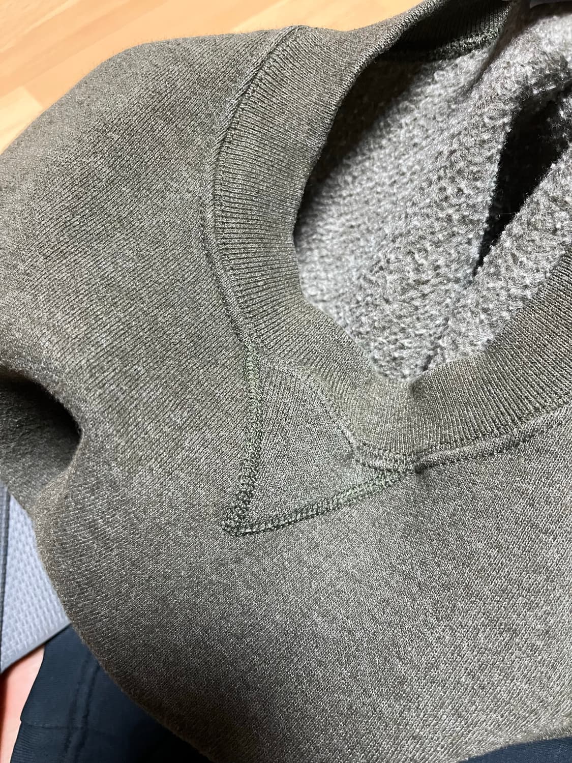 러셀 애슬레틱 90s 빈티지 스웻셔츠 다크그린  상품이미지3