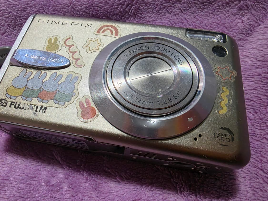 후지 파인픽스 f30팝니다. 상품이미지2