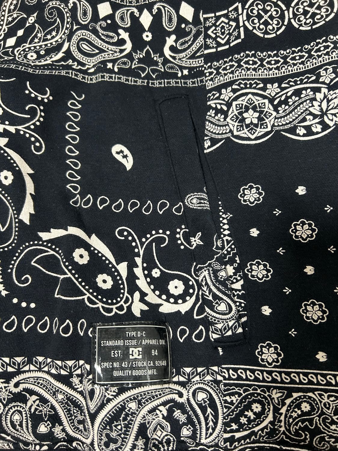 DC 반다나 후드 L 상품이미지2