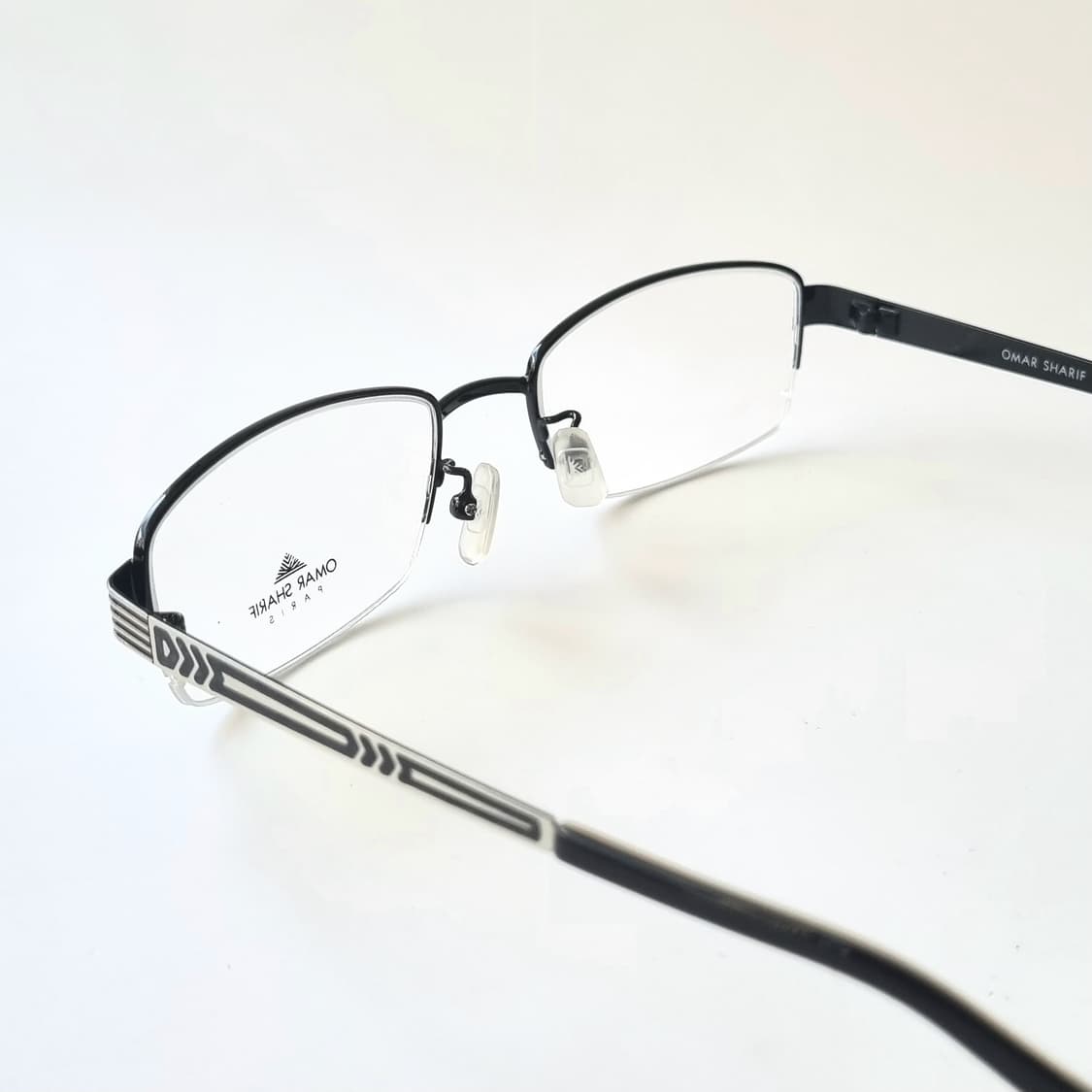 데드스탁 긱시크 가벼운 반무테 안경테  574 상품이미지6