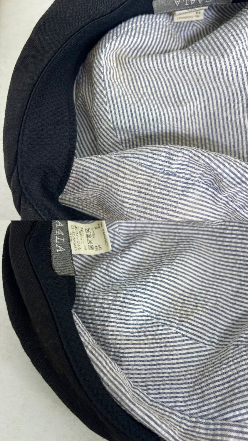 CA4LA 카시라 스터드 드레이프캡 상품이미지10