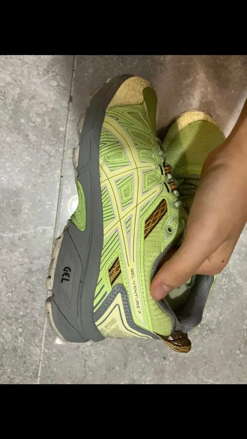 235) 아식스 젤벤쳐7 라임그린 상품이미지2