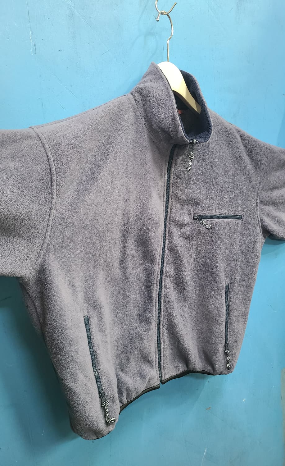 일본빈티지 프렌치 무드 낭만후리스 플리스like 몽벨 상품이미지5