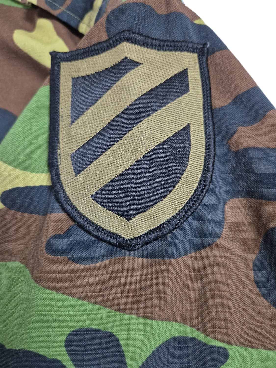 육군 구형 11기동사단 병장 후기형 하계 위장복 전투복 상의 자켓 (L) 상품이미지8
