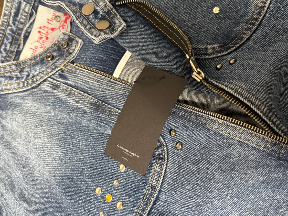 GAKIHARA 데님 자캣 새 제품 상품이미지4