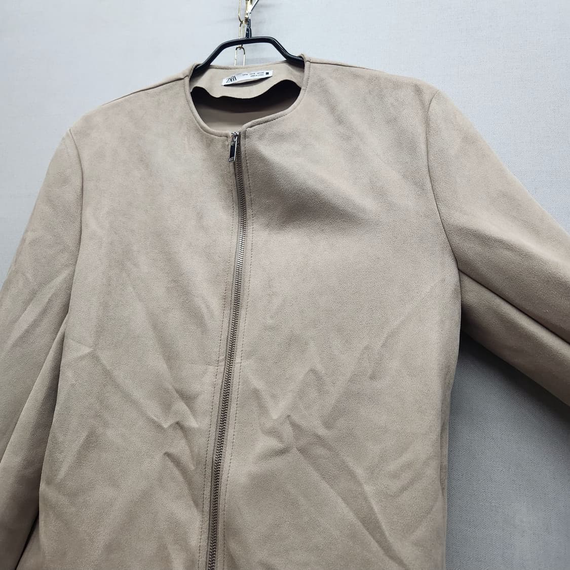 자라 ZARA 스웨이드 자켓 M(L) 상품이미지3