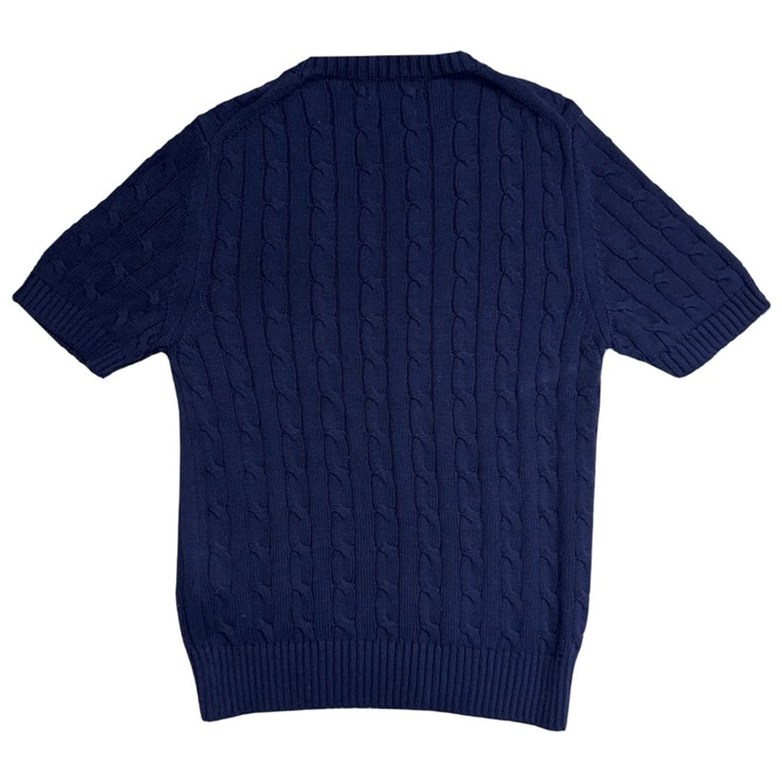 RALPH LAUREN 숏 슬리브 케이블 니트 M 상품이미지9