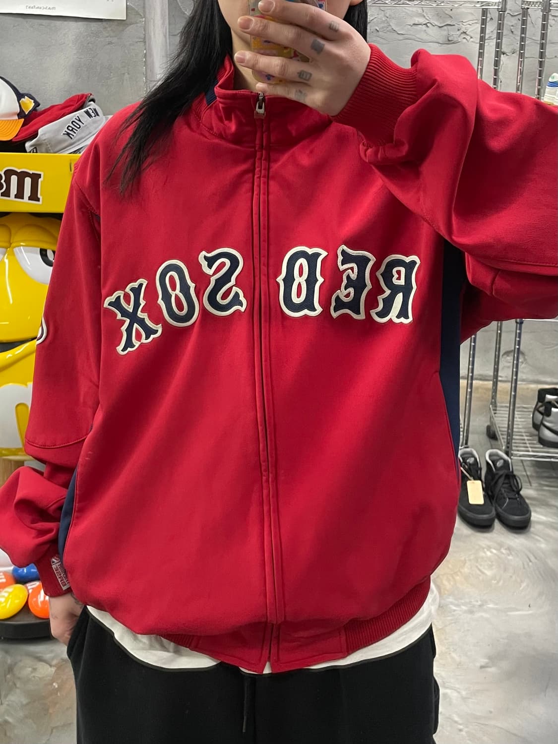 마제스틱 보스턴 레드삭스 베이스볼 자켓 상품이미지9