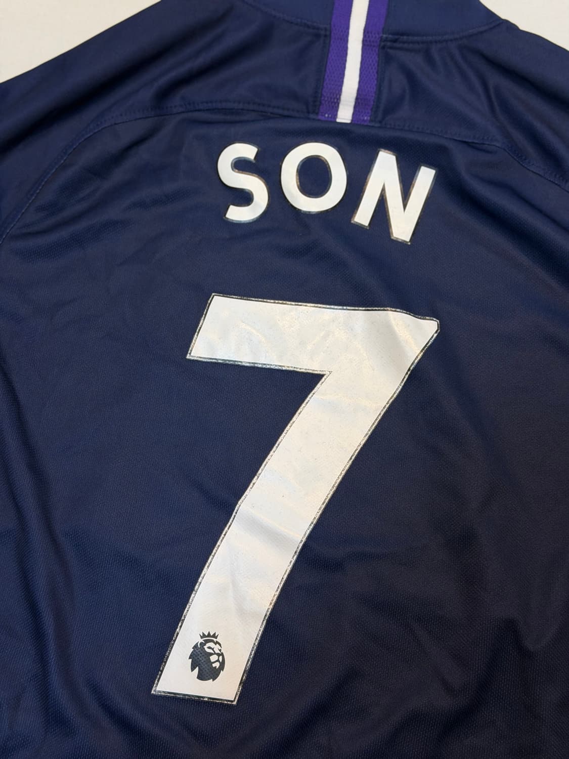 나이키 19-20 토트넘 어웨이 손흥민 유니폼 상품이미지5