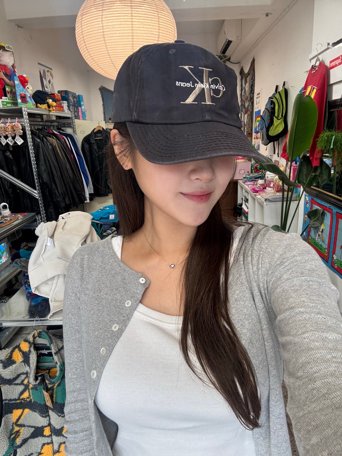 캘빈클라인 빈티지 햇 상품이미지2