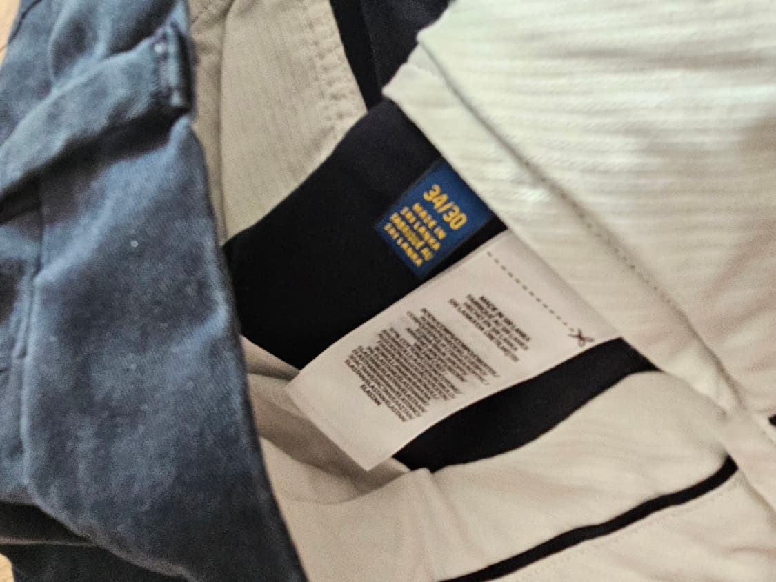 새제품 폴로 스트레치 클래식핏 치노팬츠 34/30 상품이미지2