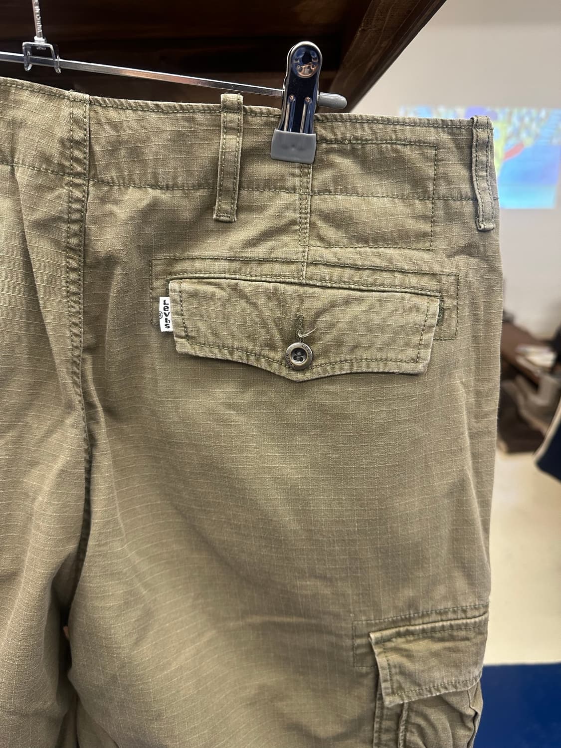 Levis 리바이스 카고 반바지 상품이미지9