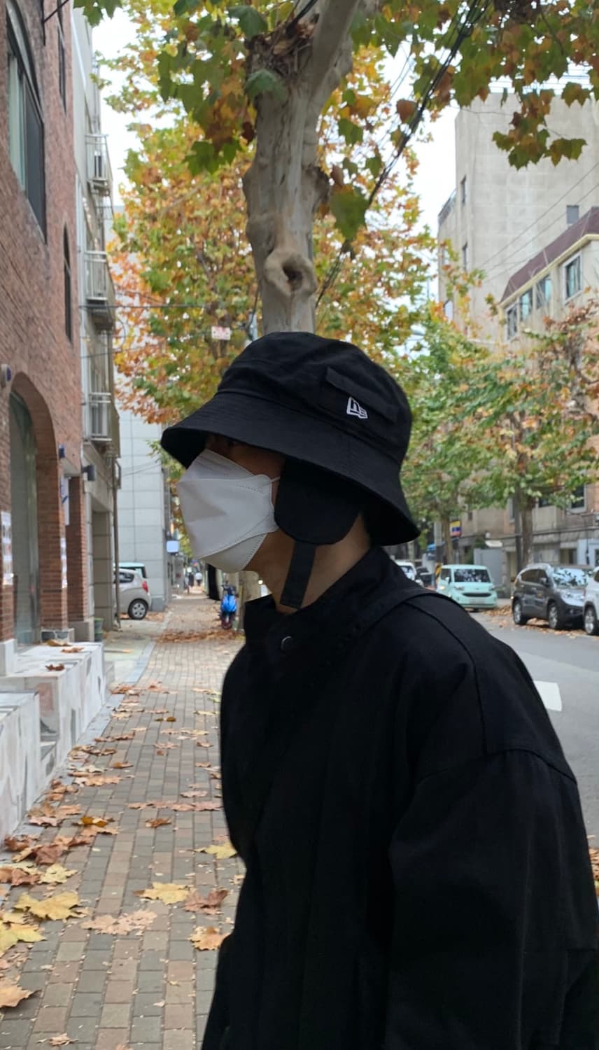 뉴에라 예스아이씨 콜라보 귀도리 버킷햇 상품이미지1