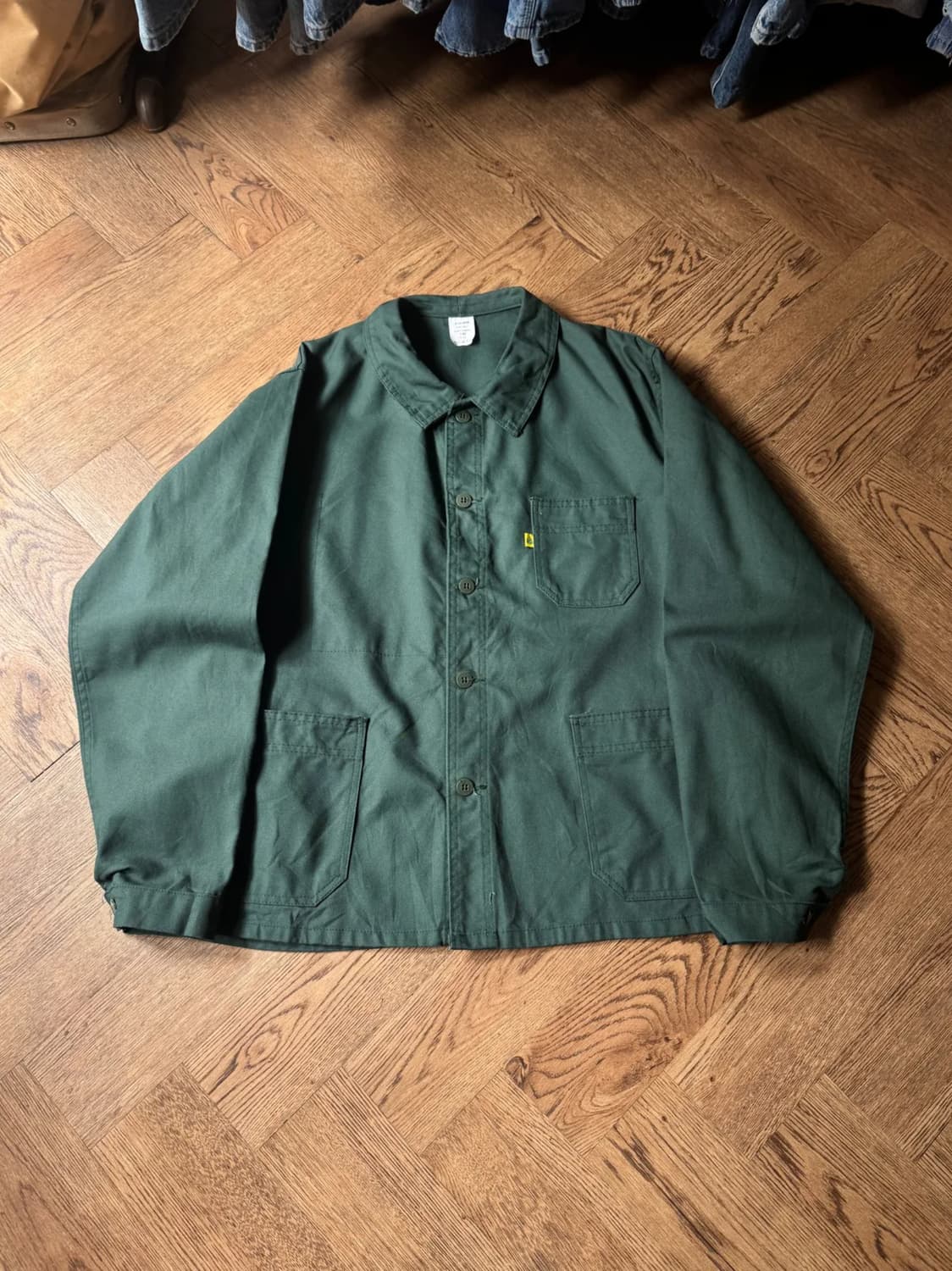 [L]Made in France 파인그린 프렌치 워크자켓 상품이미지1