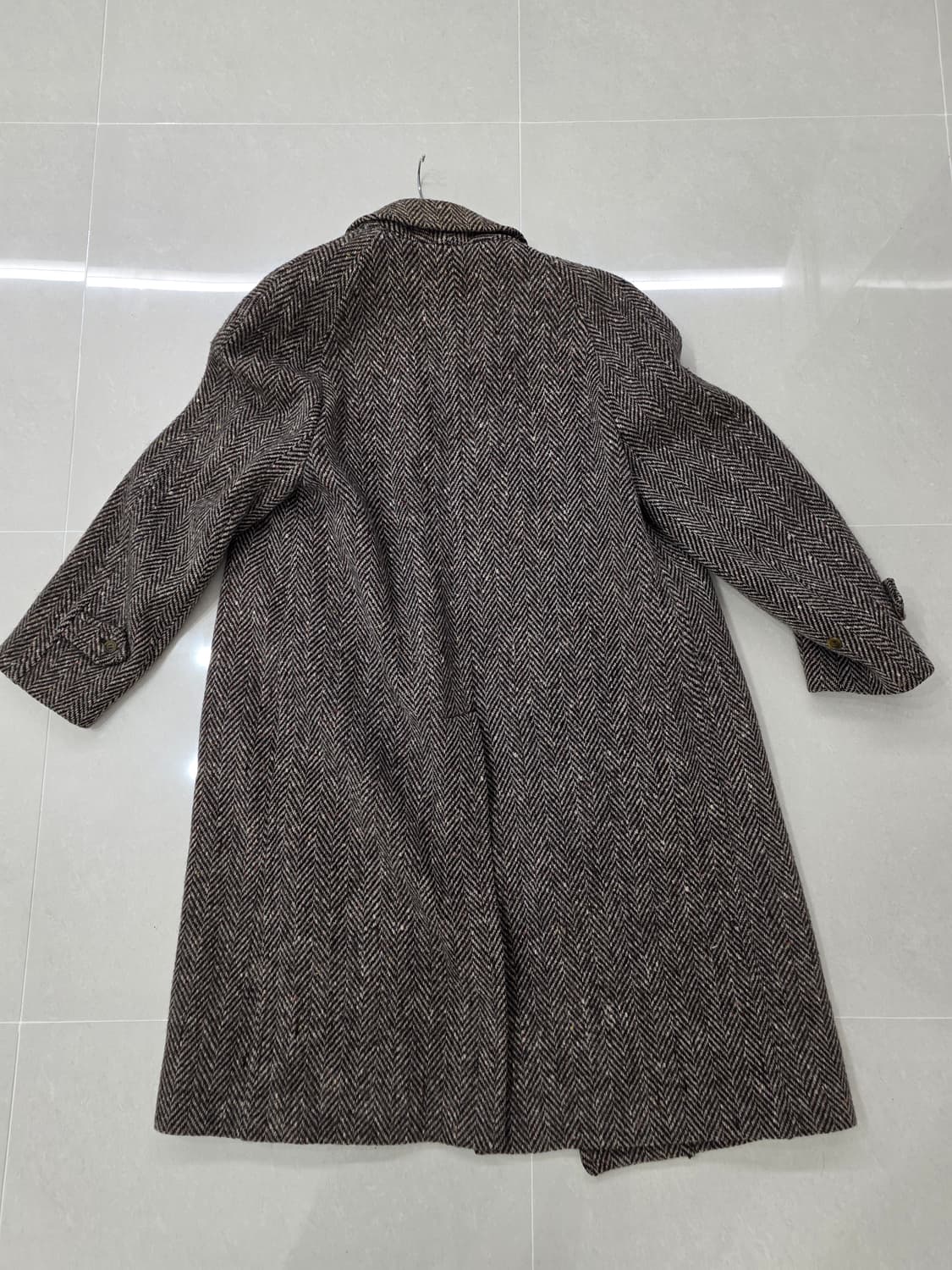 버버리 아이리쉬 트위드 코트 상품이미지2