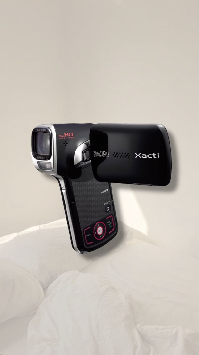 홍영기,셀카) 산요 Xacti CA100 디카 캠코더  //캐논 니콘 상품이미지1